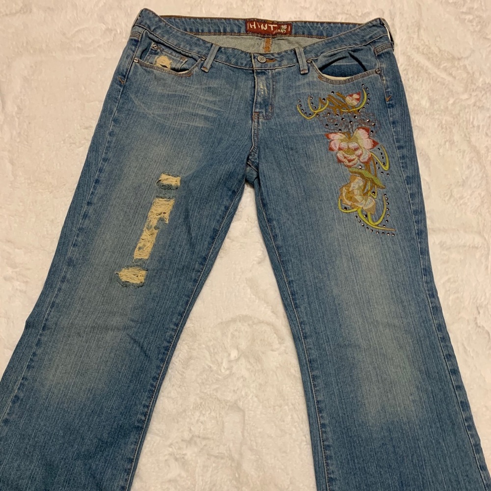Hint jeans vintage East 2000s flare